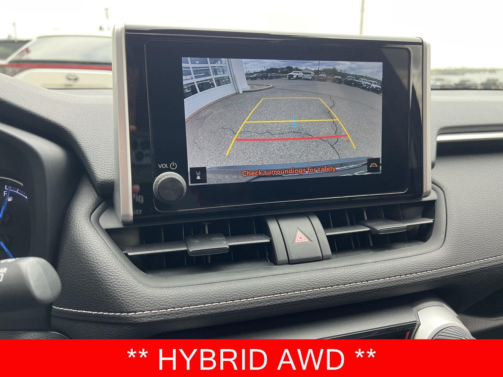 2023 Toyota RAV4 — interior view