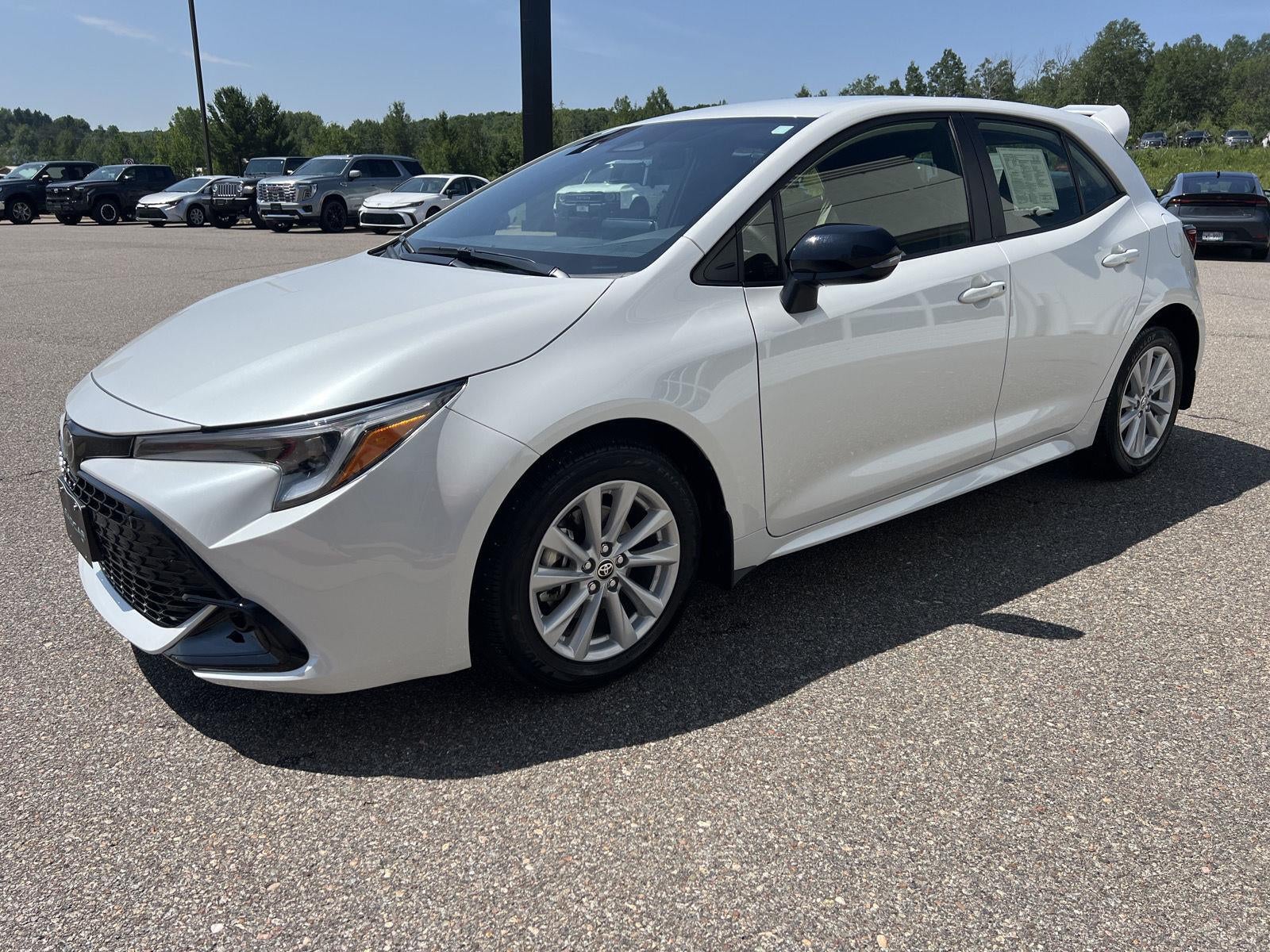 2026 Toyota Corolla Hatchback — side profile view