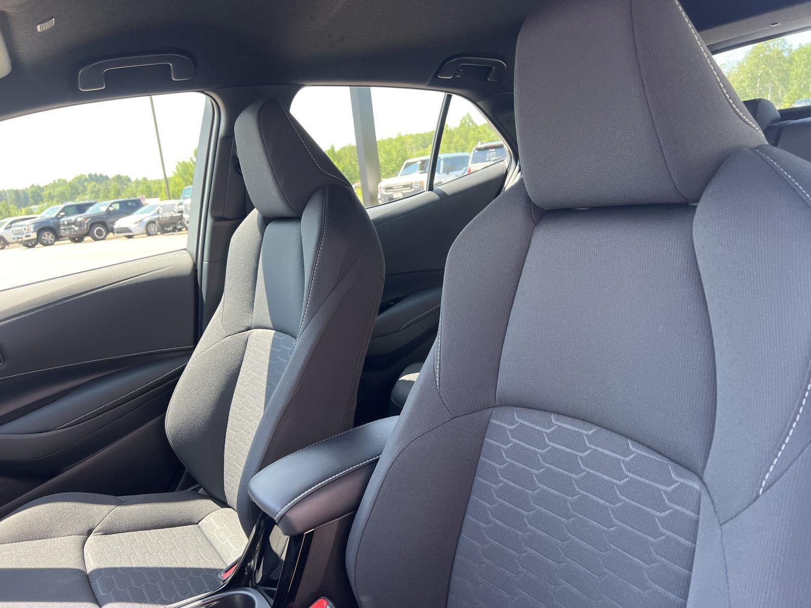 2026 Toyota Corolla Hatchback — rear three-quarter view