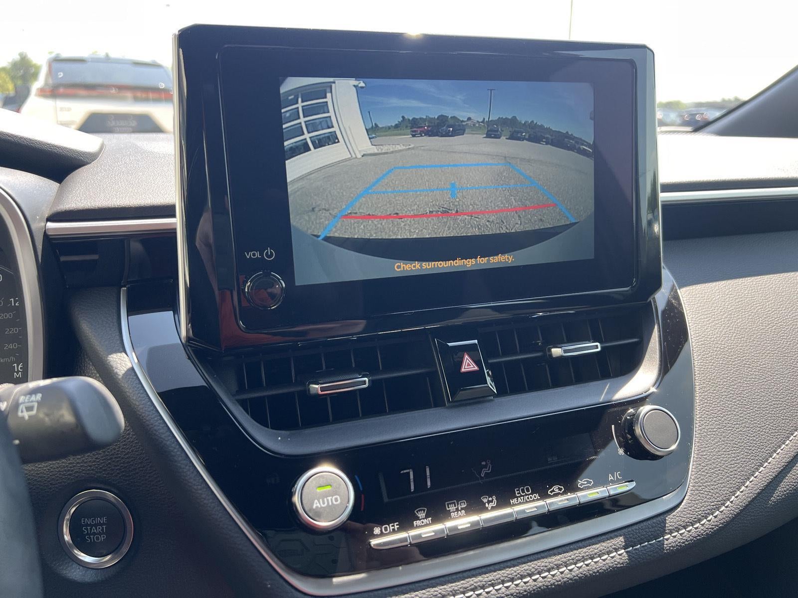 2026 Toyota Corolla Hatchback — detail view