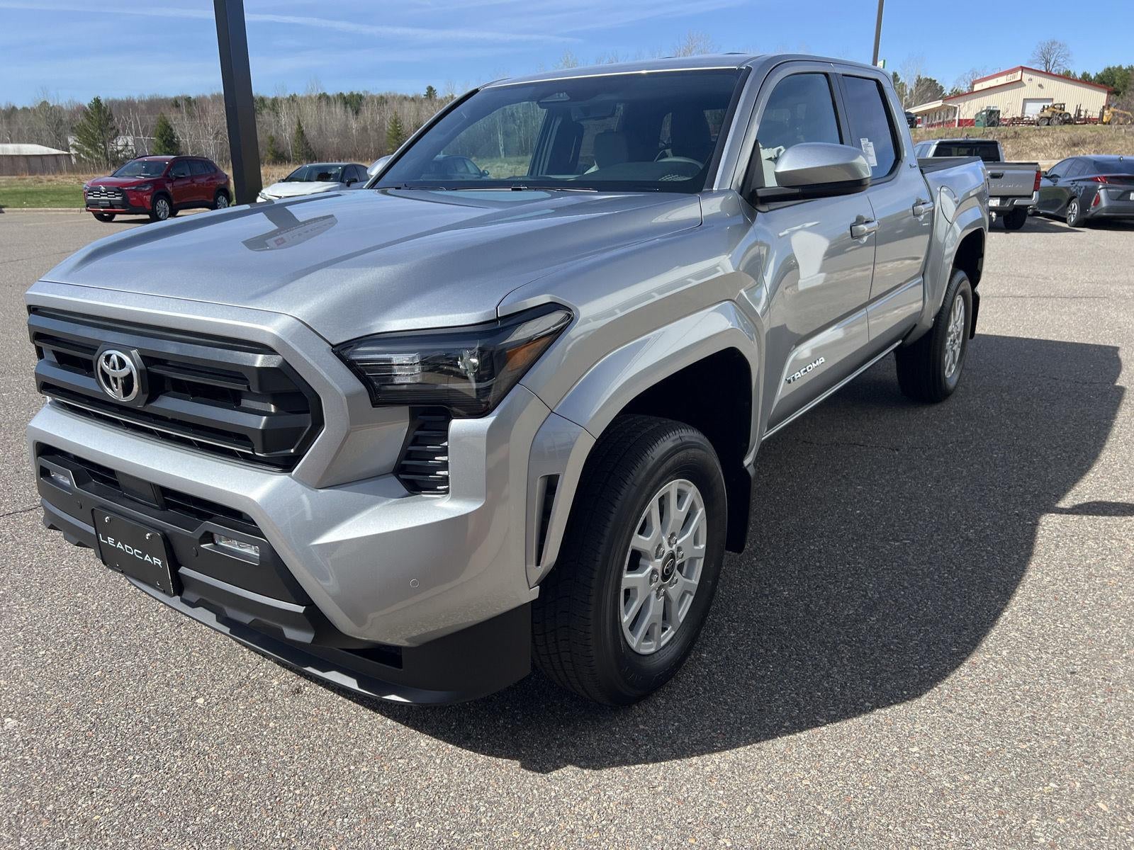 2026 Toyota Tacoma — side profile view