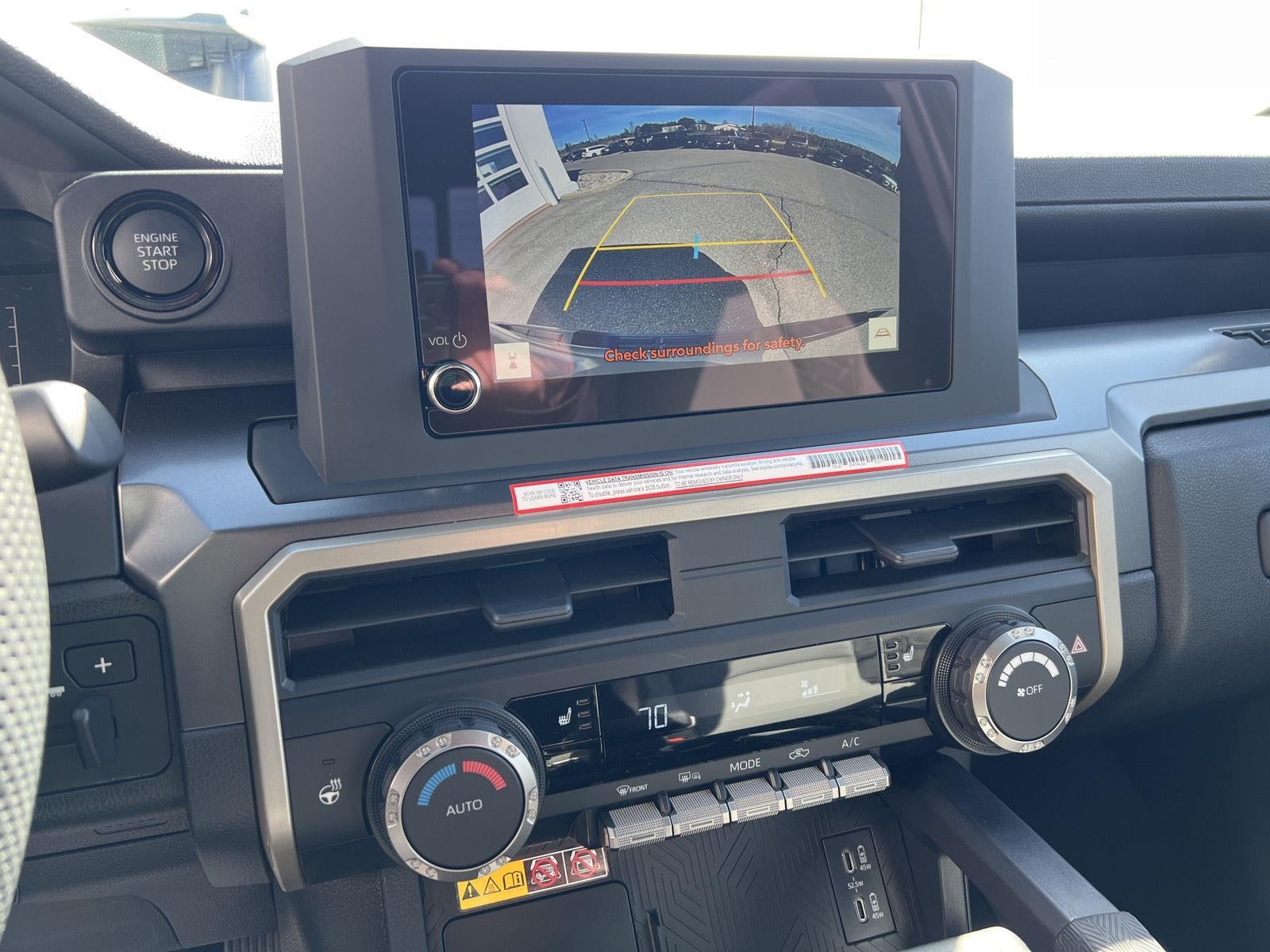 2026 Toyota Tacoma — interior view