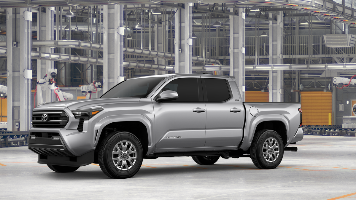 2026 Toyota Tacoma — side profile view