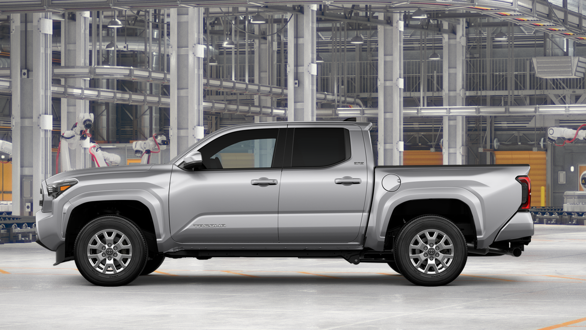 2026 Toyota Tacoma — interior view