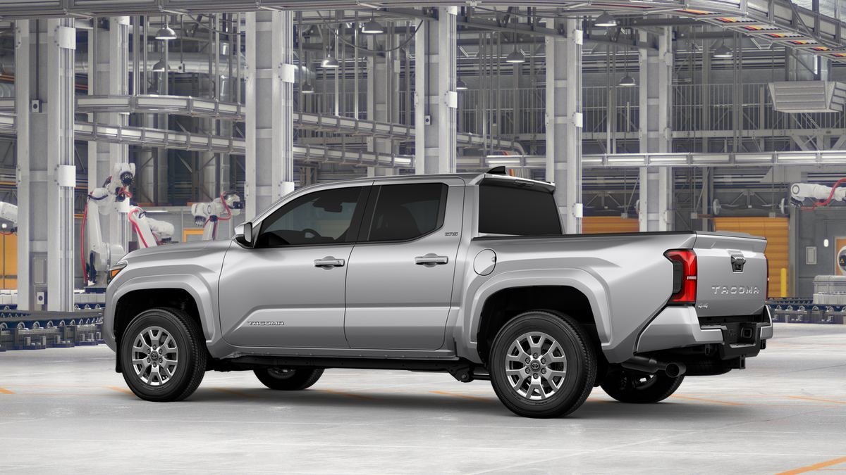 2026 Toyota Tacoma — detail view