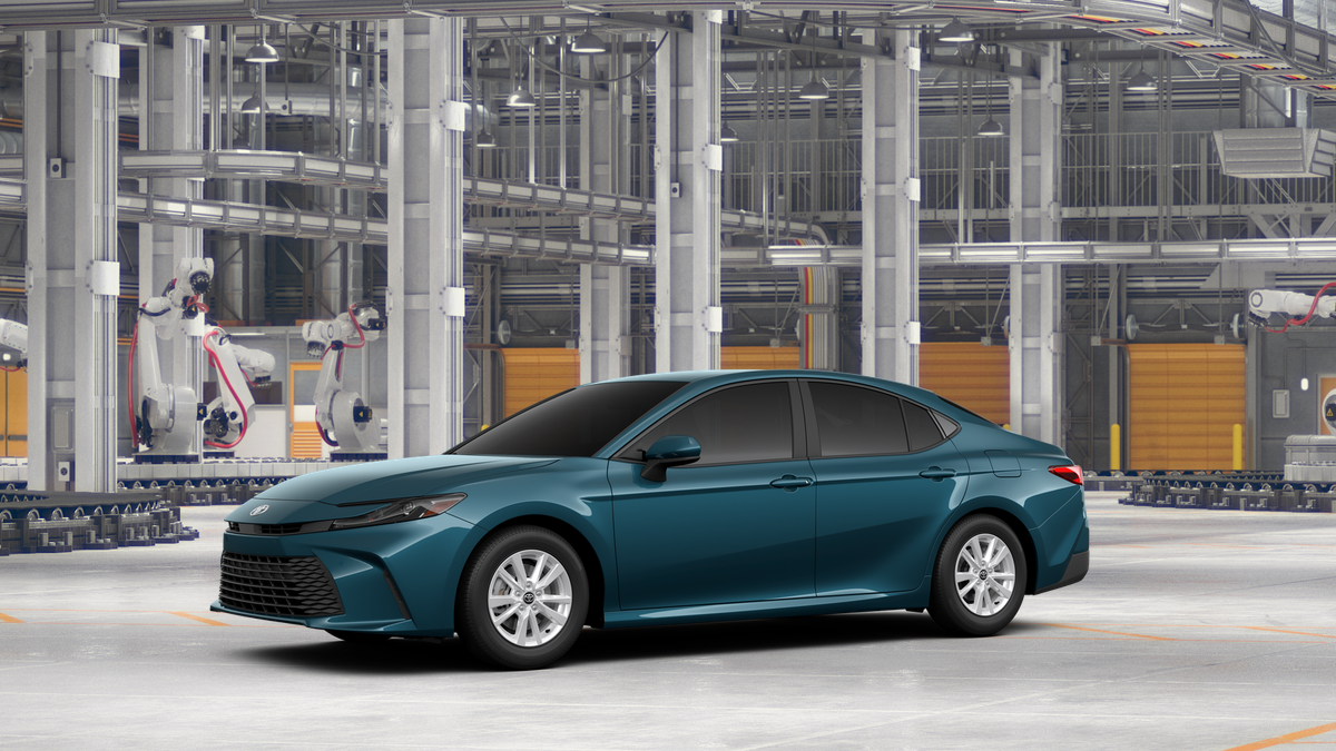 2026 Toyota Camry — side profile view