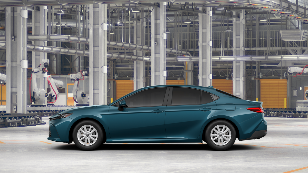 2026 Toyota Camry — interior view