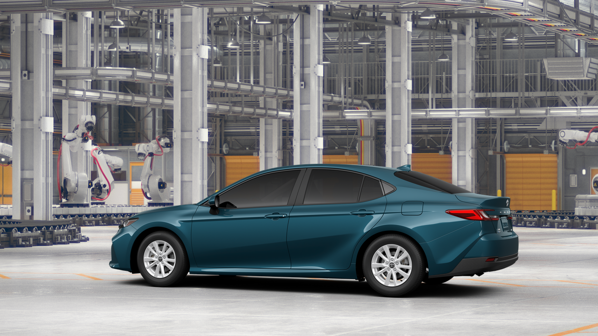 2026 Toyota Camry — detail view