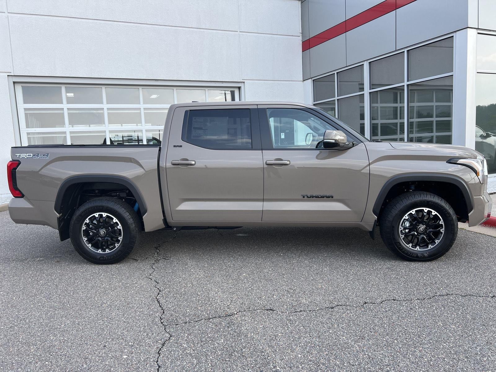2026 Toyota Tundra SR5 in Mudbath — front three-quarter view