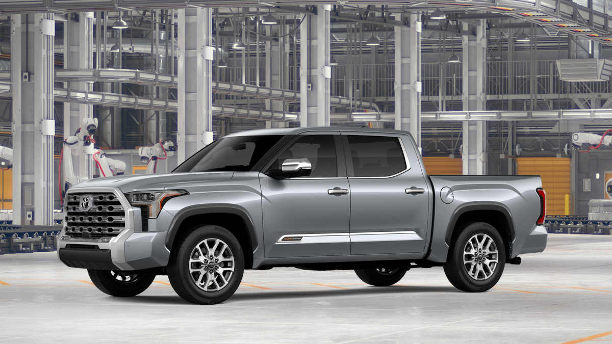 2026 Toyota Tundra — side profile view