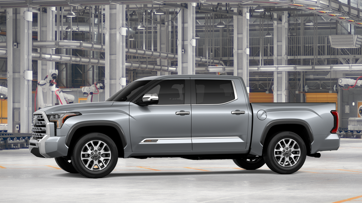 2026 Toyota Tundra — rear three-quarter view