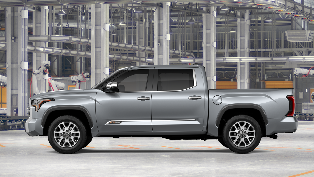 2026 Toyota Tundra — interior view