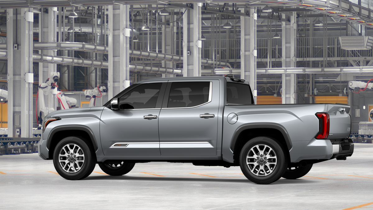 2026 Toyota Tundra — detail view