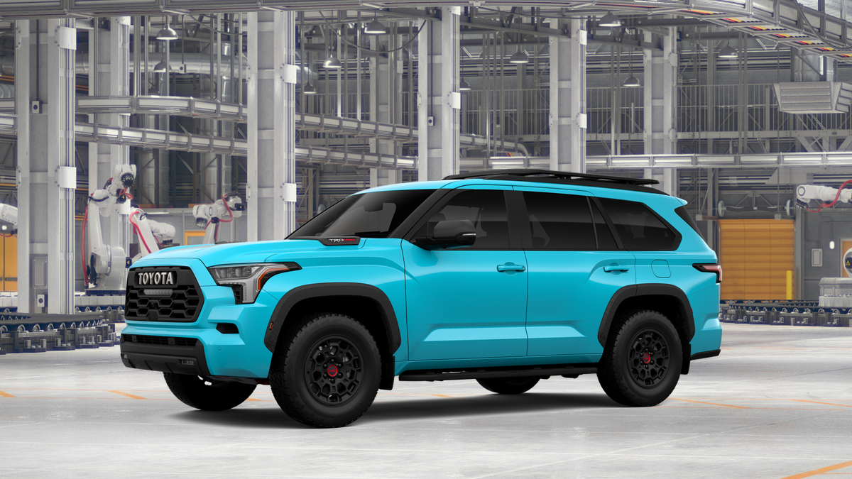 2026 Toyota Sequoia — side profile view