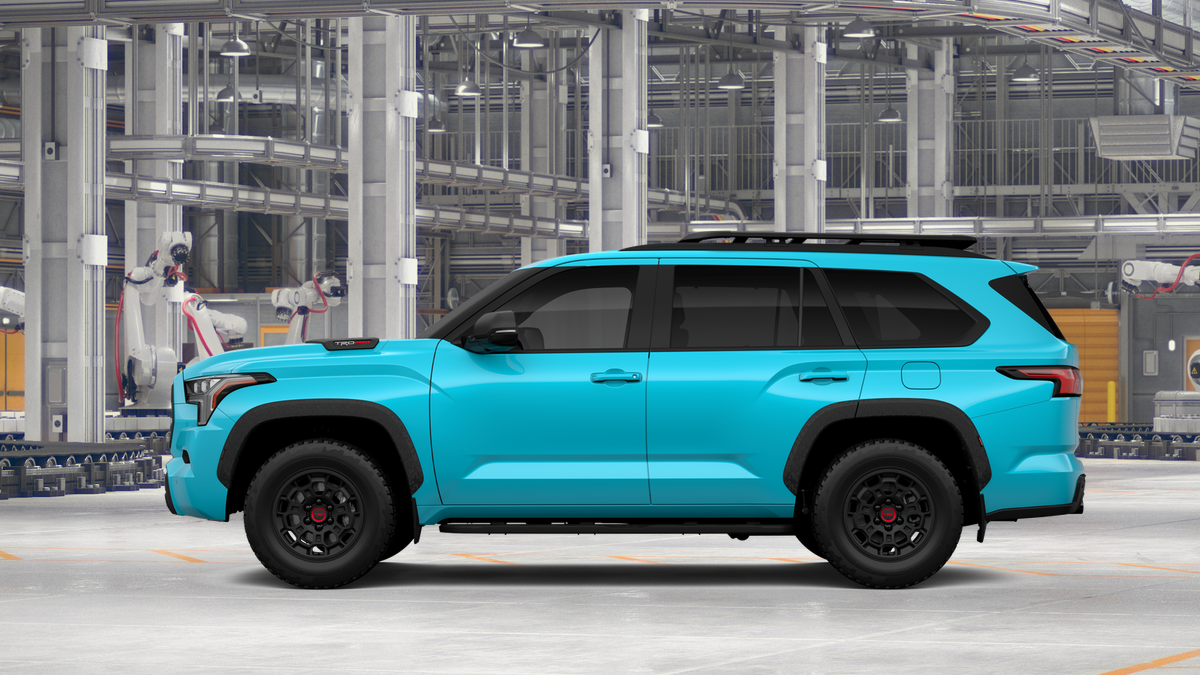 2026 Toyota Sequoia — interior view