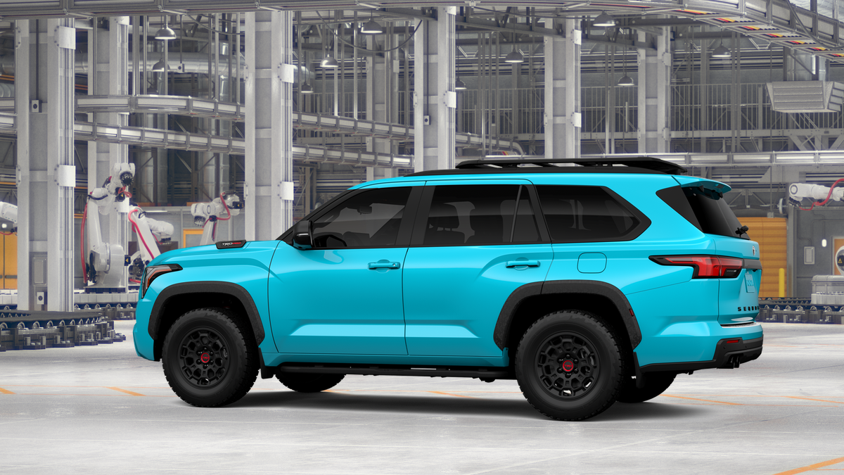 2026 Toyota Sequoia — detail view